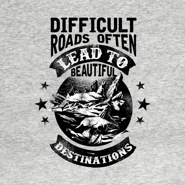 Difficult roads by ByVili